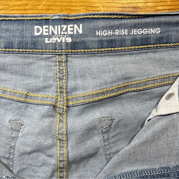 LEVI'S DENIZEN High Rise Jeggings 
Size 15 Skinny Leg - Picture 7 of 11